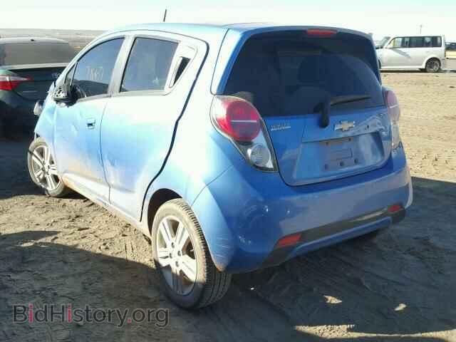 2014 CHEVROLET SPARK - VIN: KL8CD6S96EC467602 - Фото 3