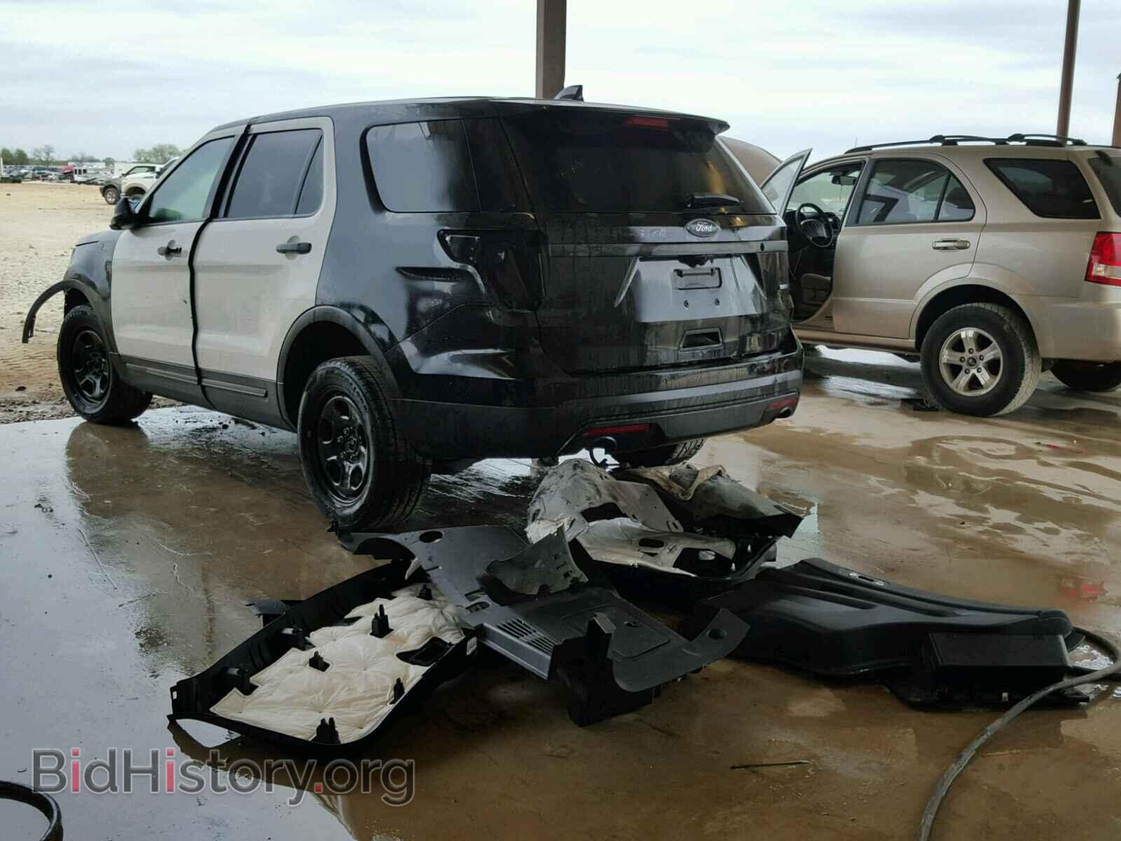2016 FORD EXPLORER - VIN: 1FM5K8AR0GGA28051 - Photo 3