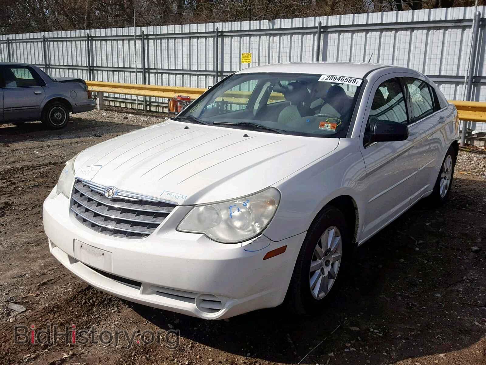 2007 CHRYSLER SEBRING - VIN: 1C3LC46KX7N620862 - Фото 2