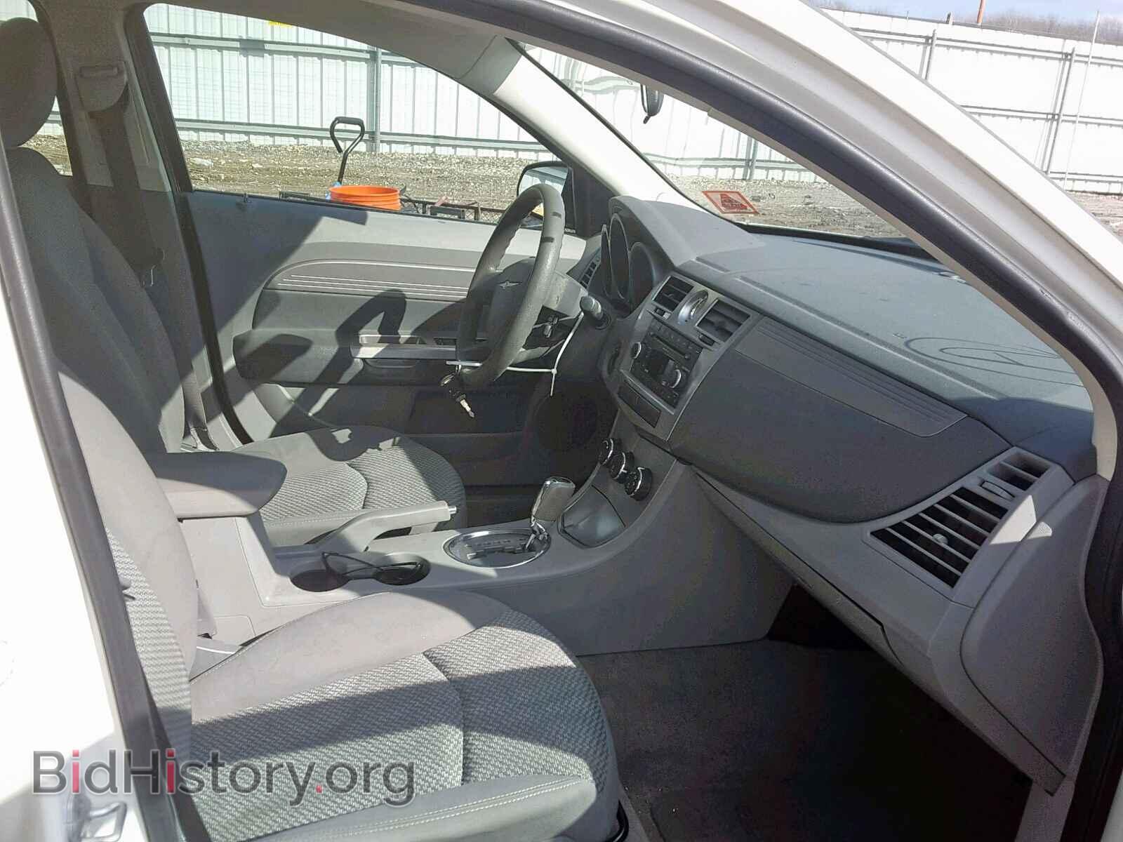 2007 CHRYSLER SEBRING - VIN: 1C3LC46KX7N620862 - Фото 5