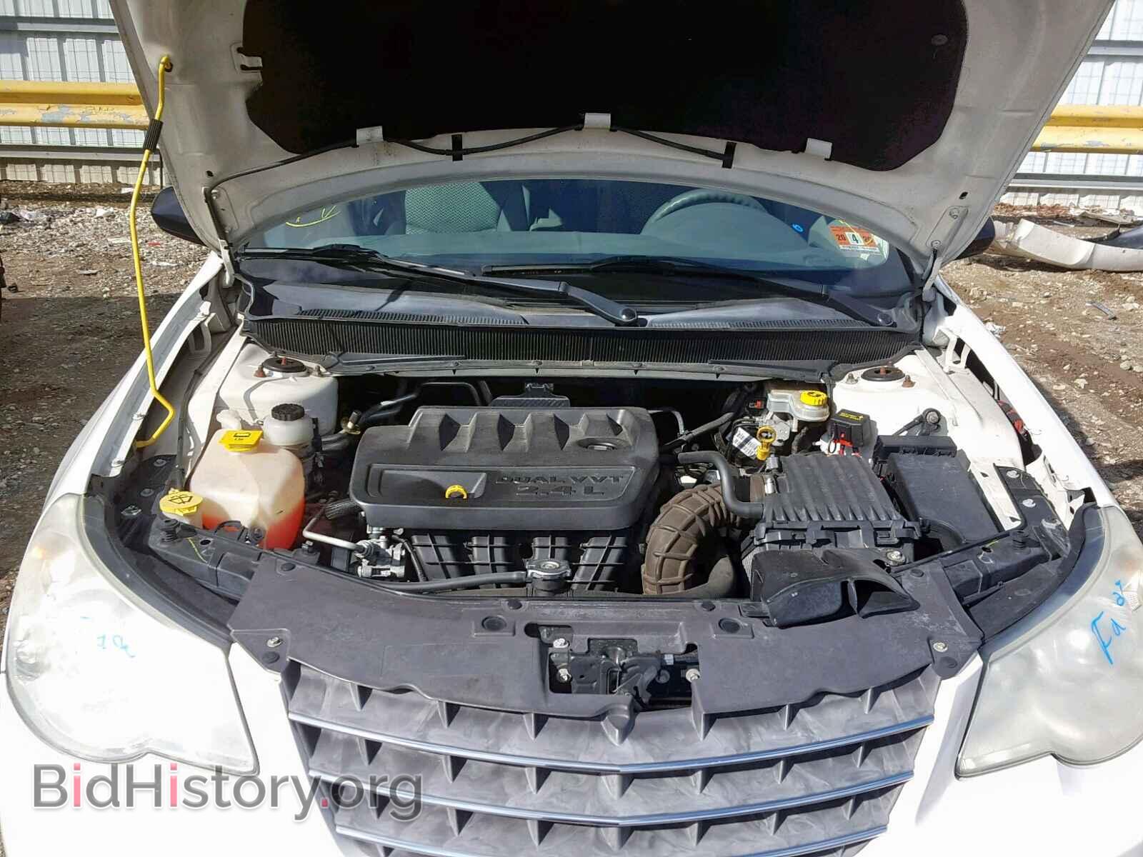 2007 CHRYSLER SEBRING - VIN: 1C3LC46KX7N620862 - Фото 7