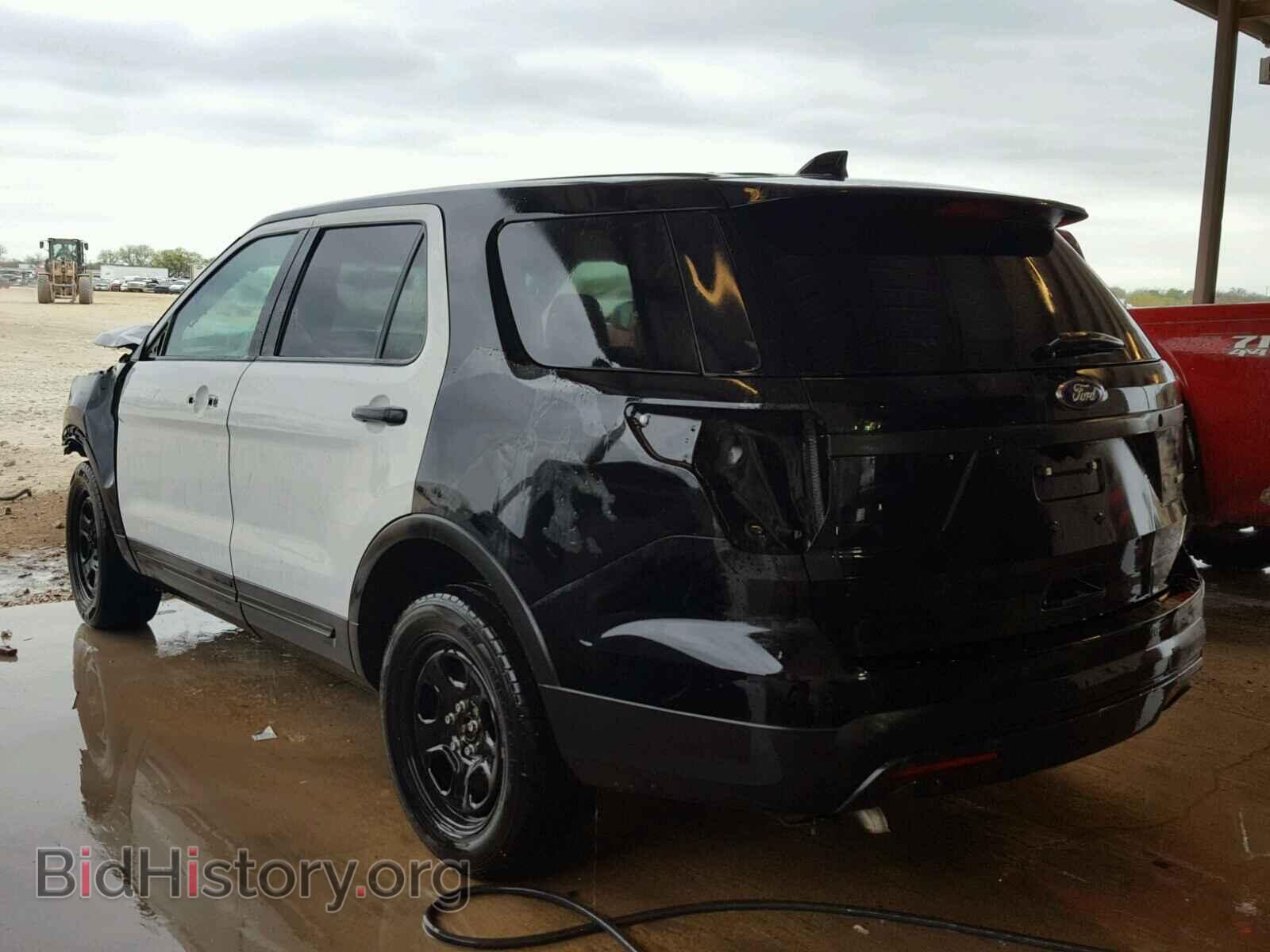 2016 FORD EXPLORER - VIN: 1FM5K8AR5GGC14877 - Photo 3