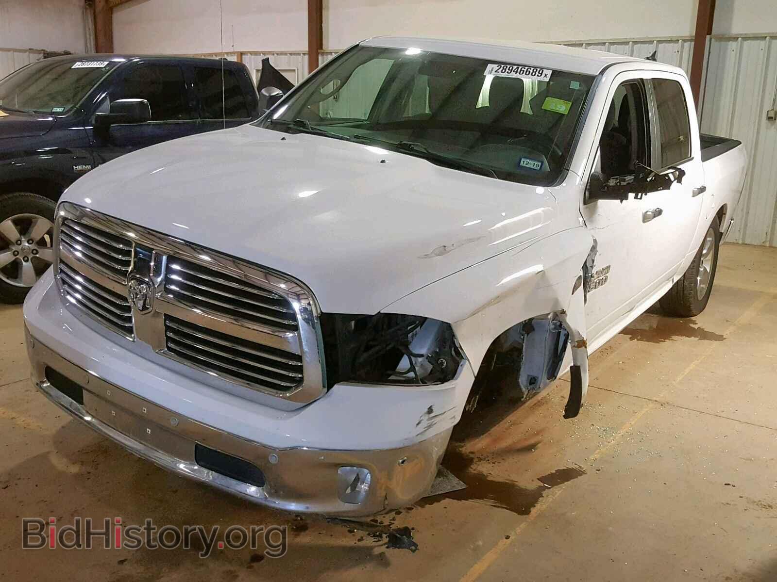 2014 RAM 1500 SLT - VIN: 1C6RR7LT5ES393203 - Фото 2