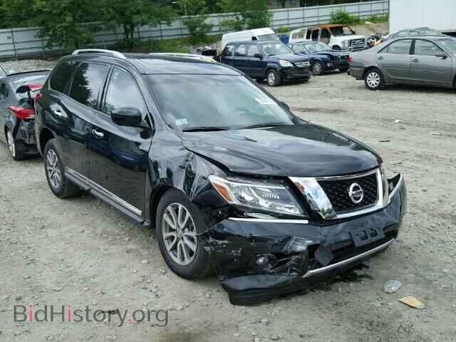 Photo 5N1AR2MM1FC683591 - NISSAN PATHFINDER 2015