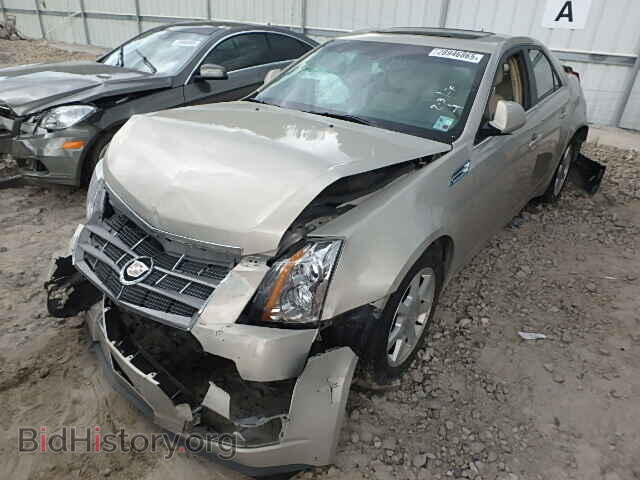 2008 CADILLAC CTS - VIN: 1G6DF577480193476 - Фото 2