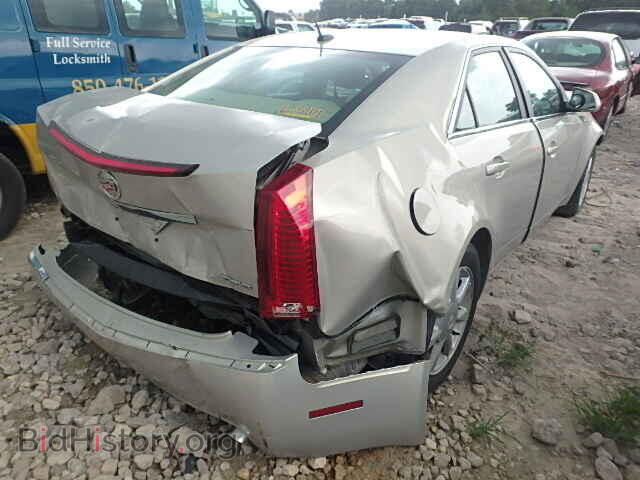 2008 CADILLAC CTS - VIN: 1G6DF577480193476 - Фото 4