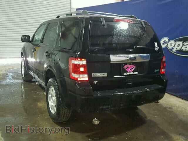 2011 FORD ESCAPE - VIN: 1FMCU0EG6BKC22861 - Photo 3