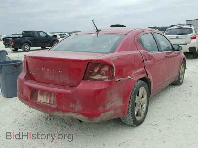 2013 DODGE AVENGER - VIN: 1C3CDZAB3DN607013 - Photo 4