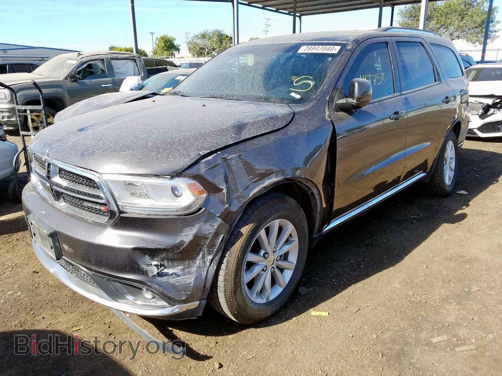 2014 DODGE DURANGO SX - VIN: 1C4RDHAG2EC390577 - Photo 2