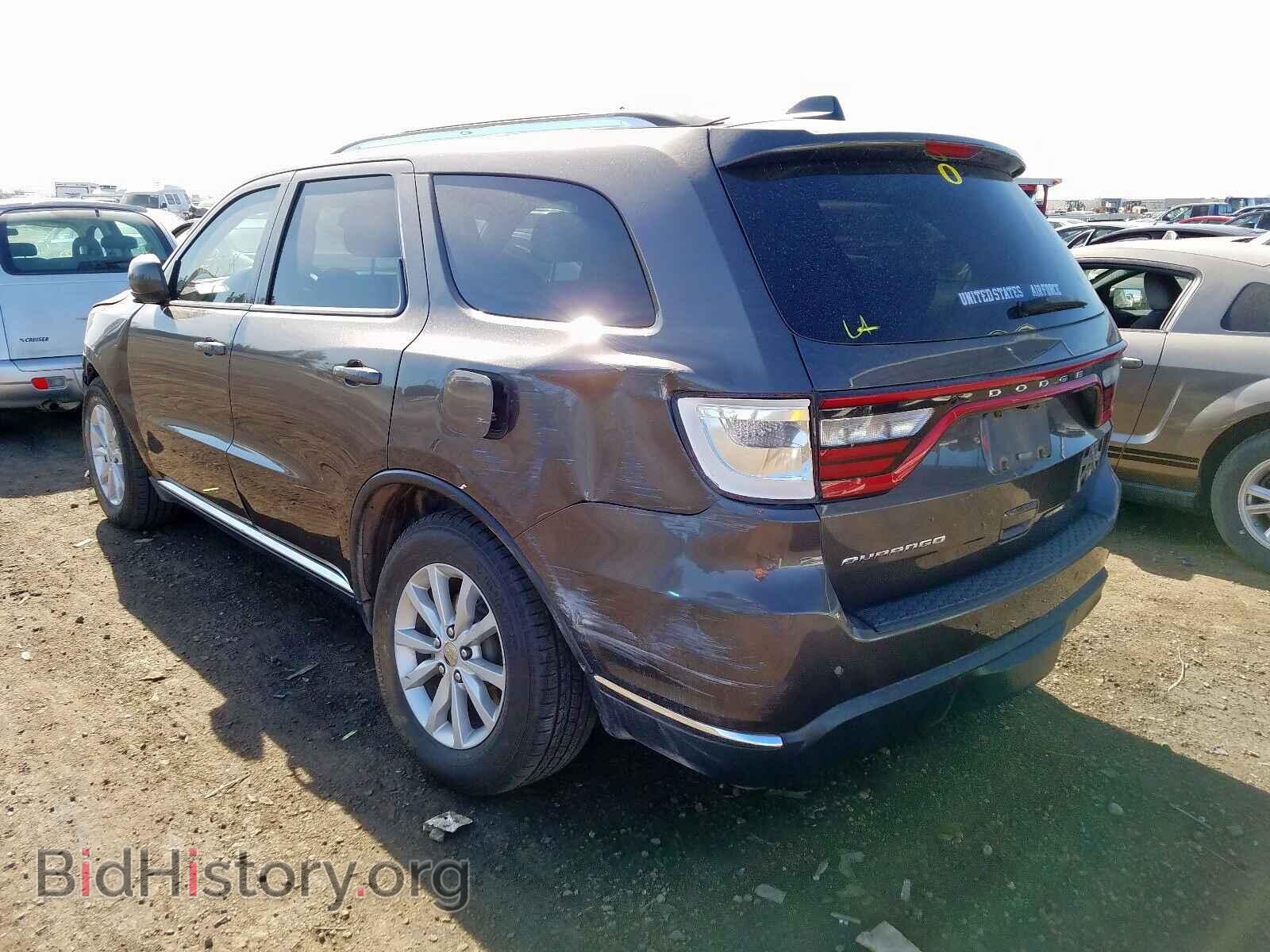 2014 DODGE DURANGO SX - VIN: 1C4RDHAG2EC390577 - Photo 3
