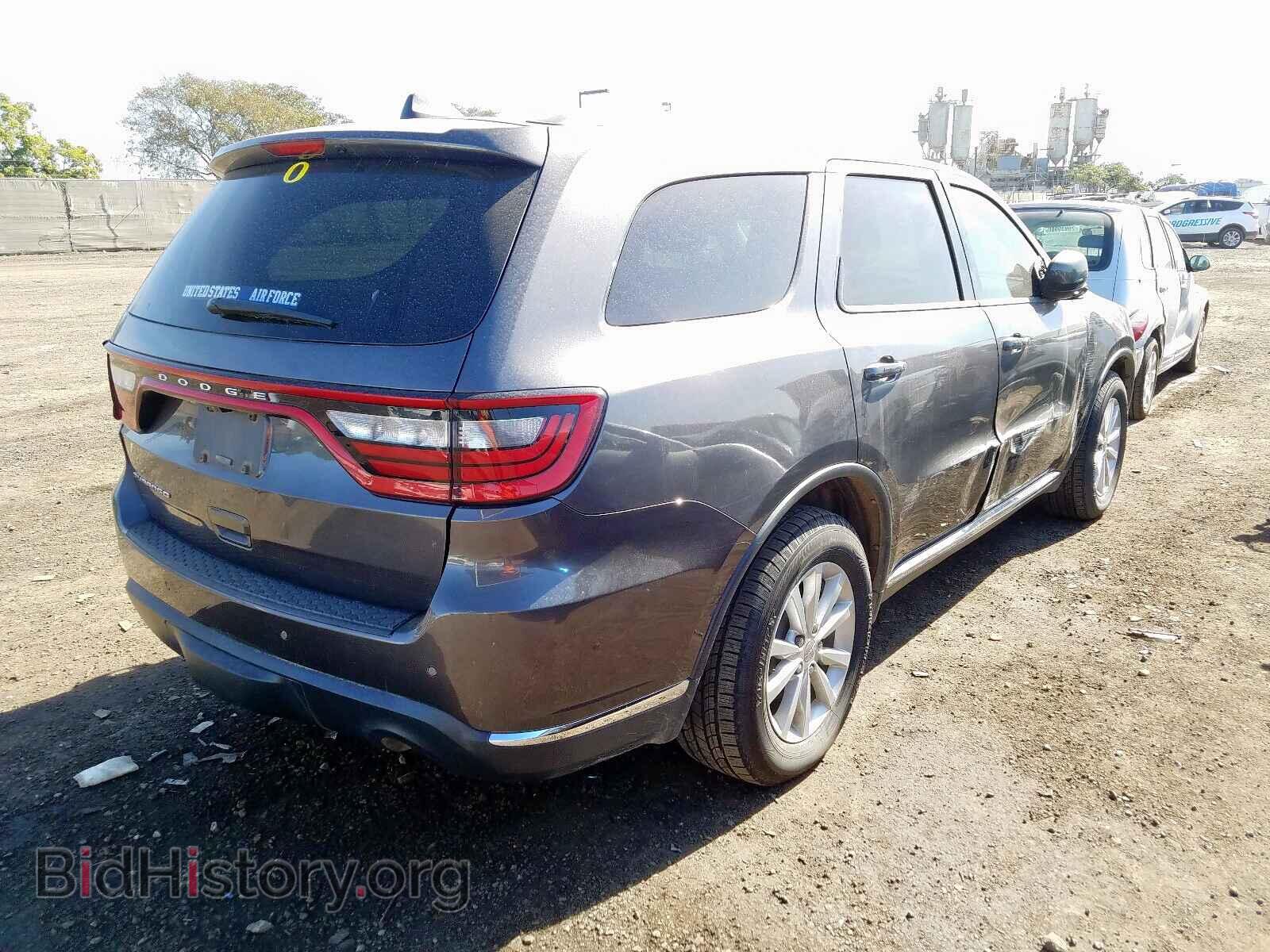 2014 DODGE DURANGO SX - VIN: 1C4RDHAG2EC390577 - Photo 4