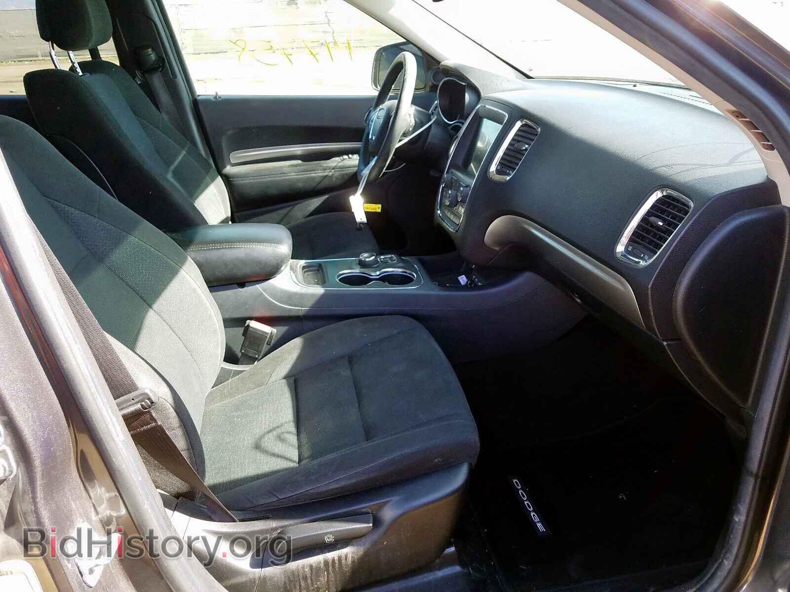 2014 DODGE DURANGO SX - VIN: 1C4RDHAG2EC390577 - Photo 5