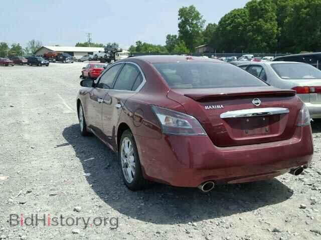 2013 NISSAN MAXIMA - VIN: 1N4AA5APXDC824303 - Фото 3