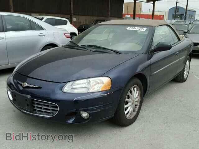 2002 CHRYSLER SEBRING - VIN: 1C3EL55R92N322972 - Фото 2