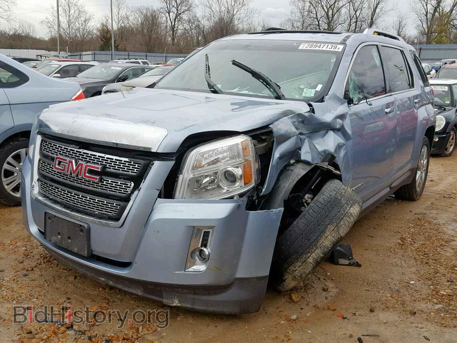 2014 GMC TERRAIN SL - VIN: 2GKFLYEK0E6156536 - Фото 2