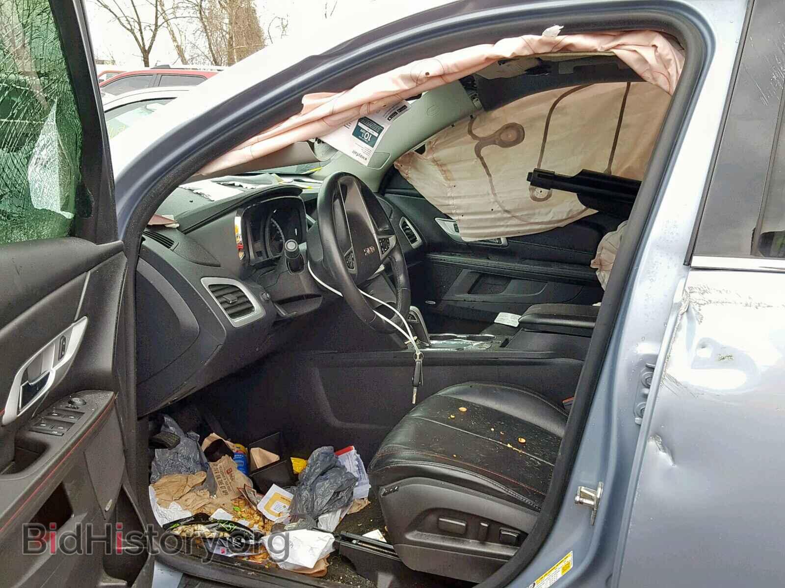 2014 GMC TERRAIN SL - VIN: 2GKFLYEK0E6156536 - Фото 5