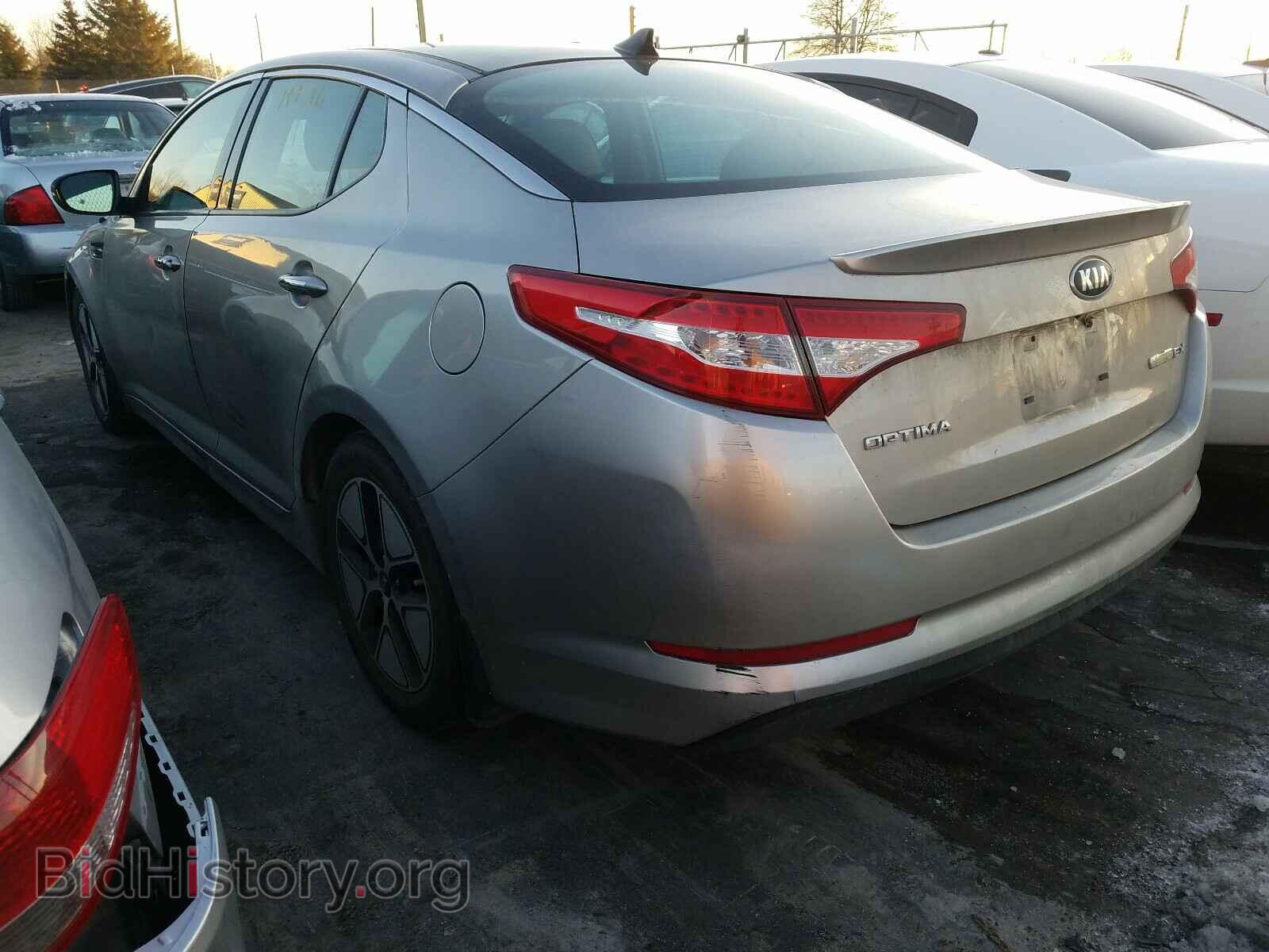 2013 KIA OPTIMA - VIN: KNAGM4AD3D5040428 - Фото 3