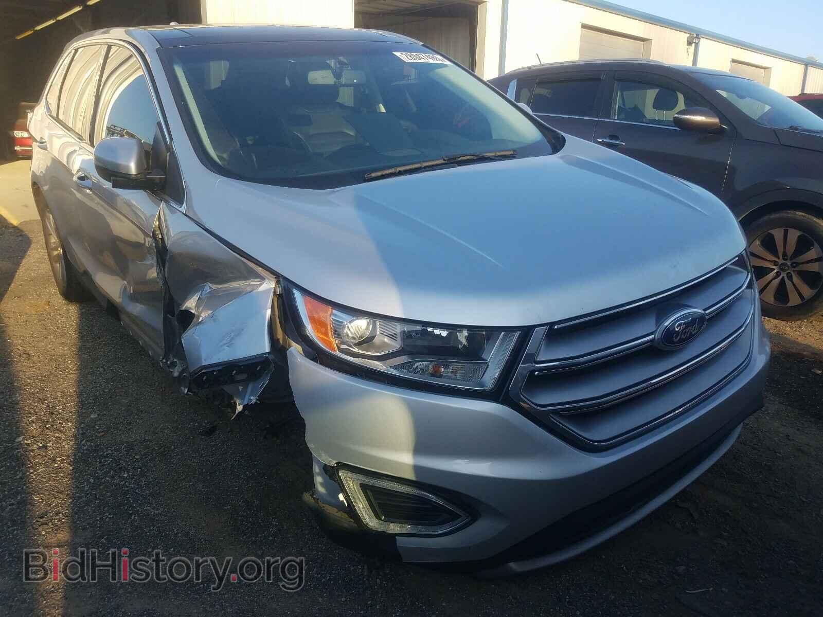 Фотография 2FMPK4J85GBC23319 - FORD EDGE 2016