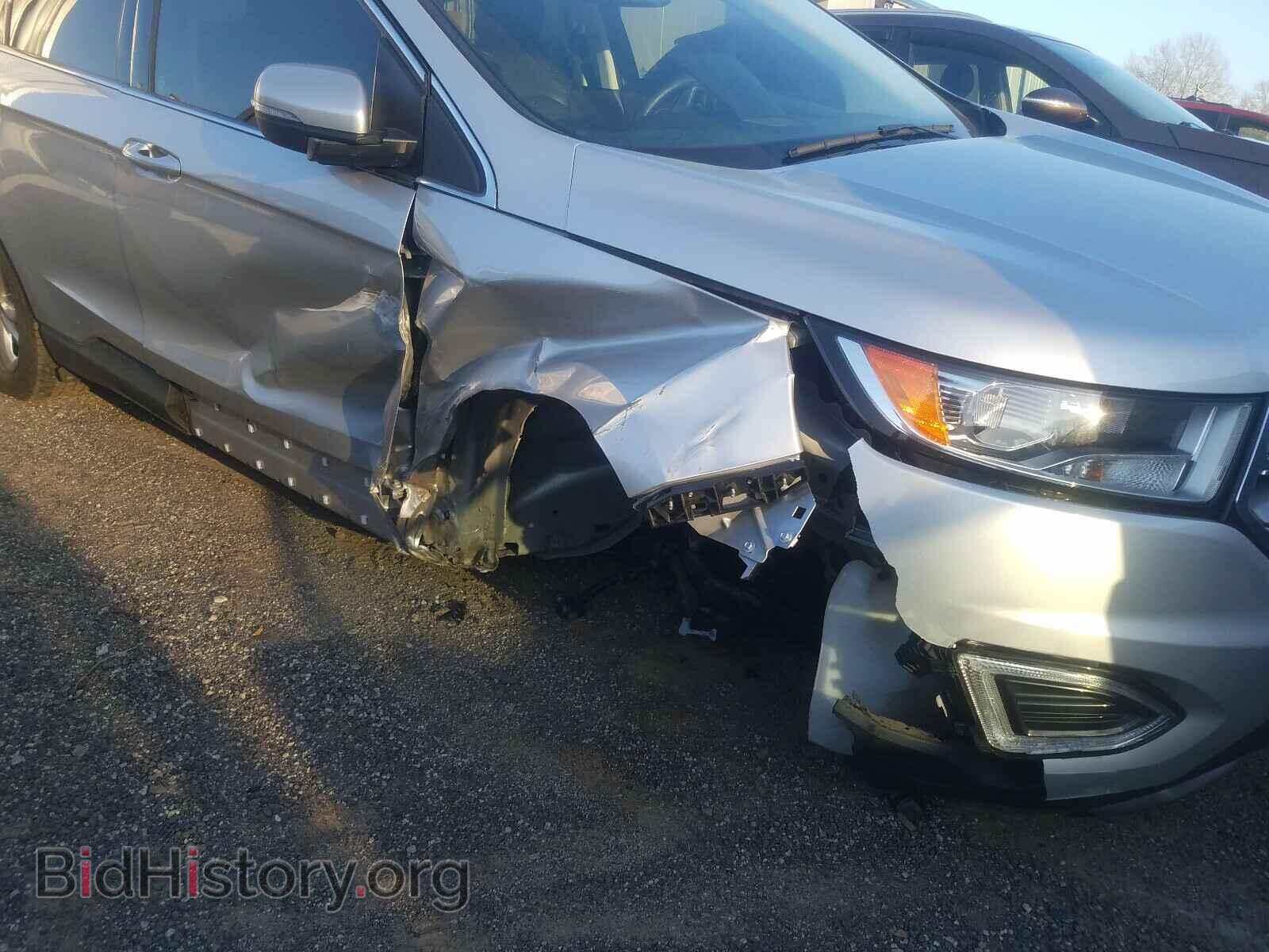 2016 FORD EDGE - VIN: 2FMPK4J85GBC23319 - Фото 9