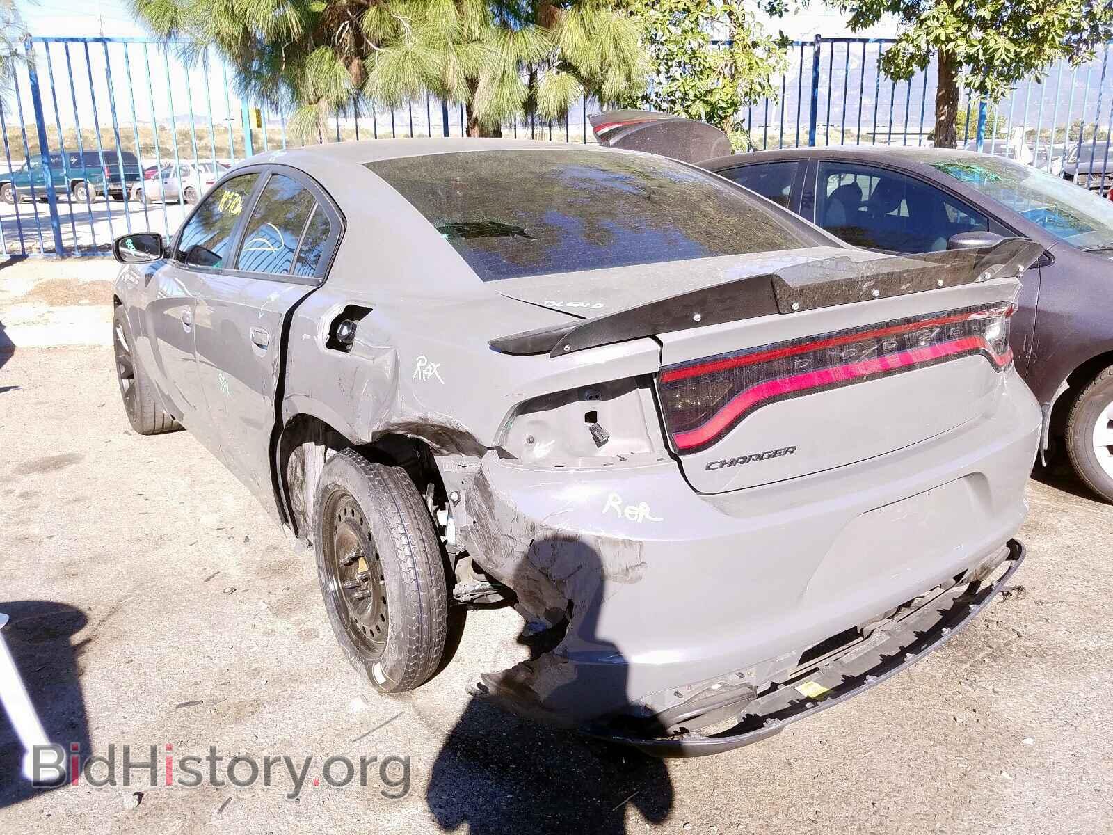 2017 DODGE CHARGER - VIN: 2C3CDXBG6HH649186 - Фото 3