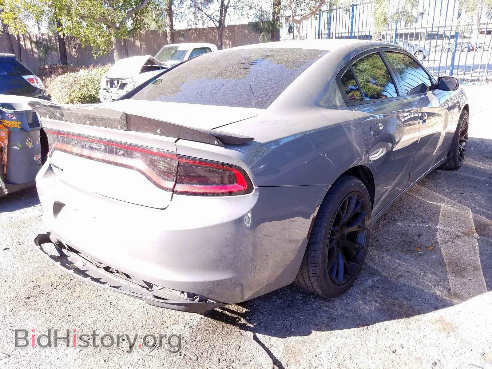 2017 DODGE CHARGER - VIN: 2C3CDXBG6HH649186 - Фото 4