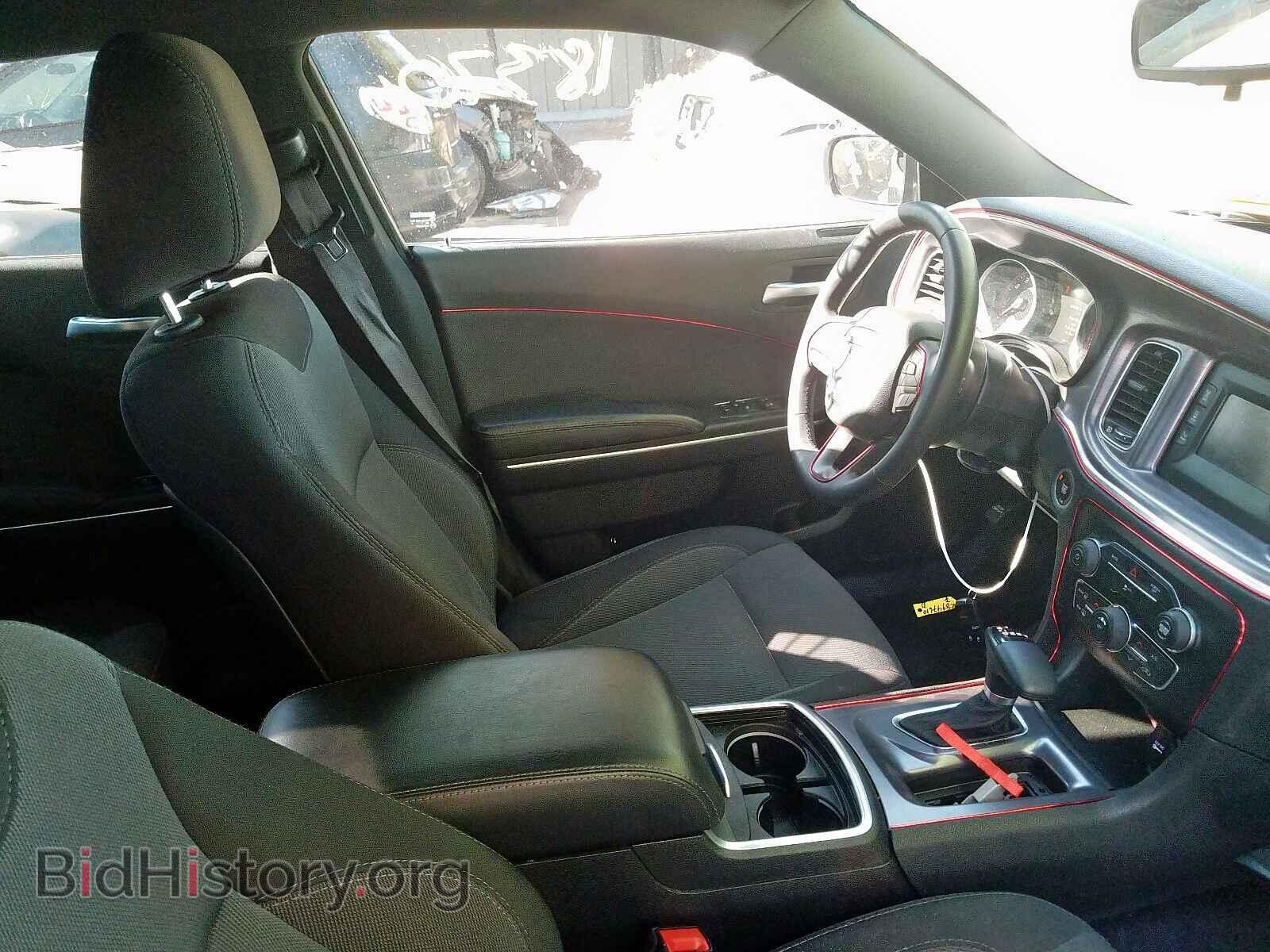 2017 DODGE CHARGER - VIN: 2C3CDXBG6HH649186 - Фото 5