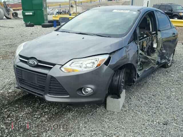 2012 FORD FOCUS - VIN: 1FAHP3F28CL387429 - Фото 2