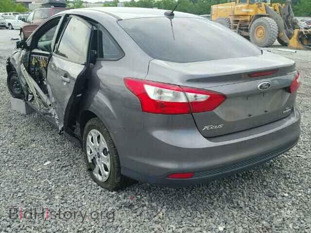 2012 FORD FOCUS - VIN: 1FAHP3F28CL387429 - Фото 3