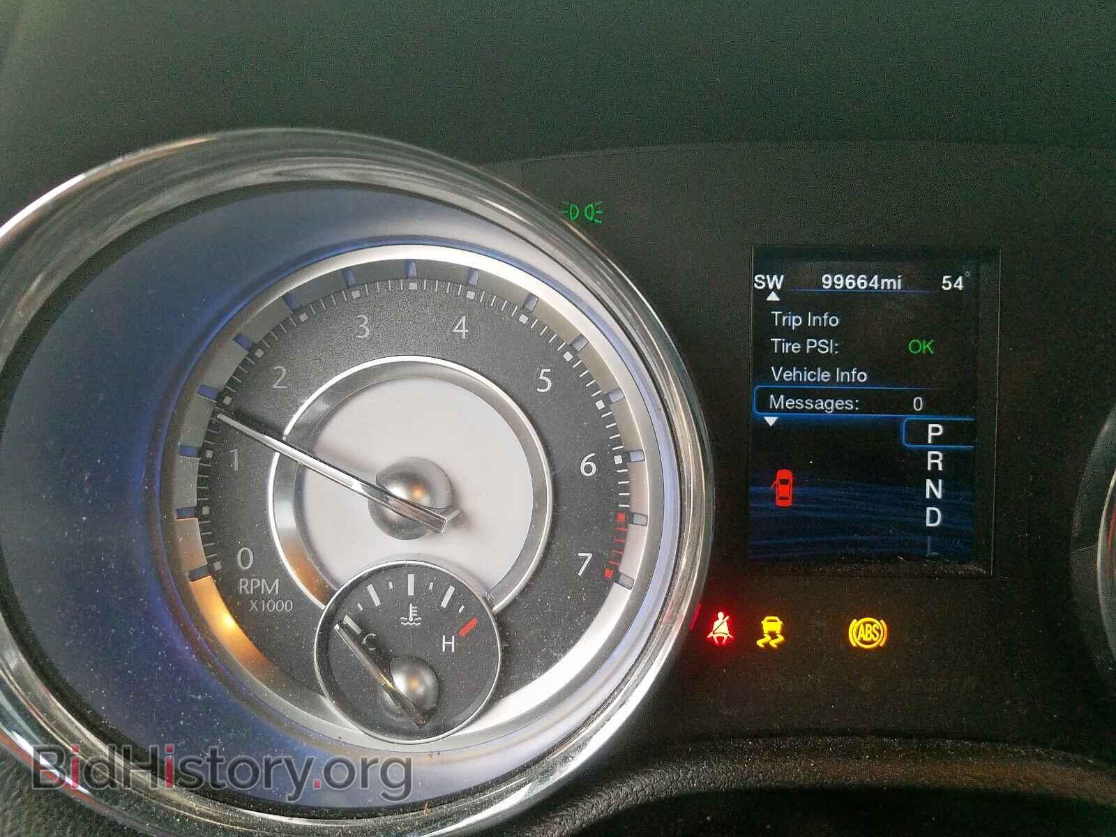 2012 CHRYSLER 300 - VIN: 2C3CCACG8CH280192 - Фото 8