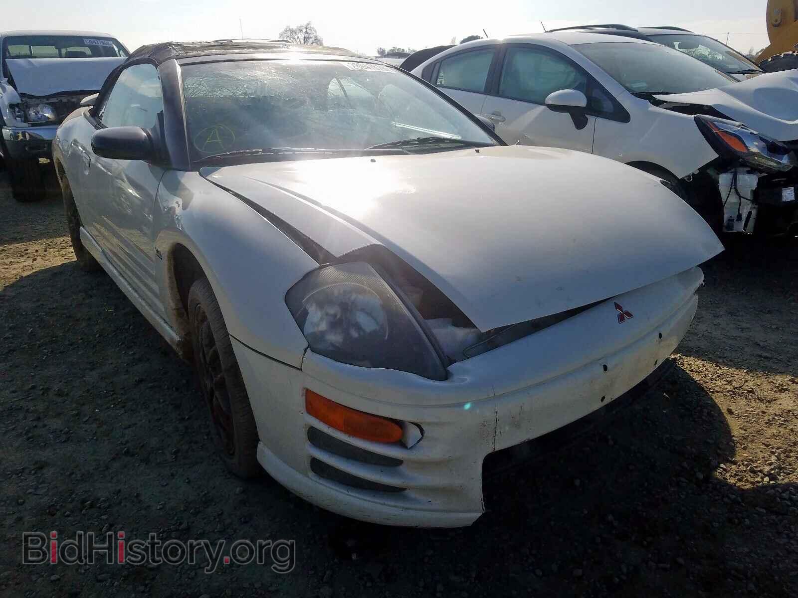 Фотография 4A3AE85H41E212405 - MITSUBISHI ECLIPSE 2001