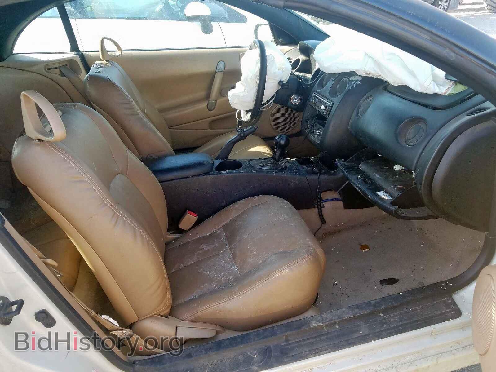 2001 MITSUBISHI ECLIPSE - VIN: 4A3AE85H41E212405 - Фото 5