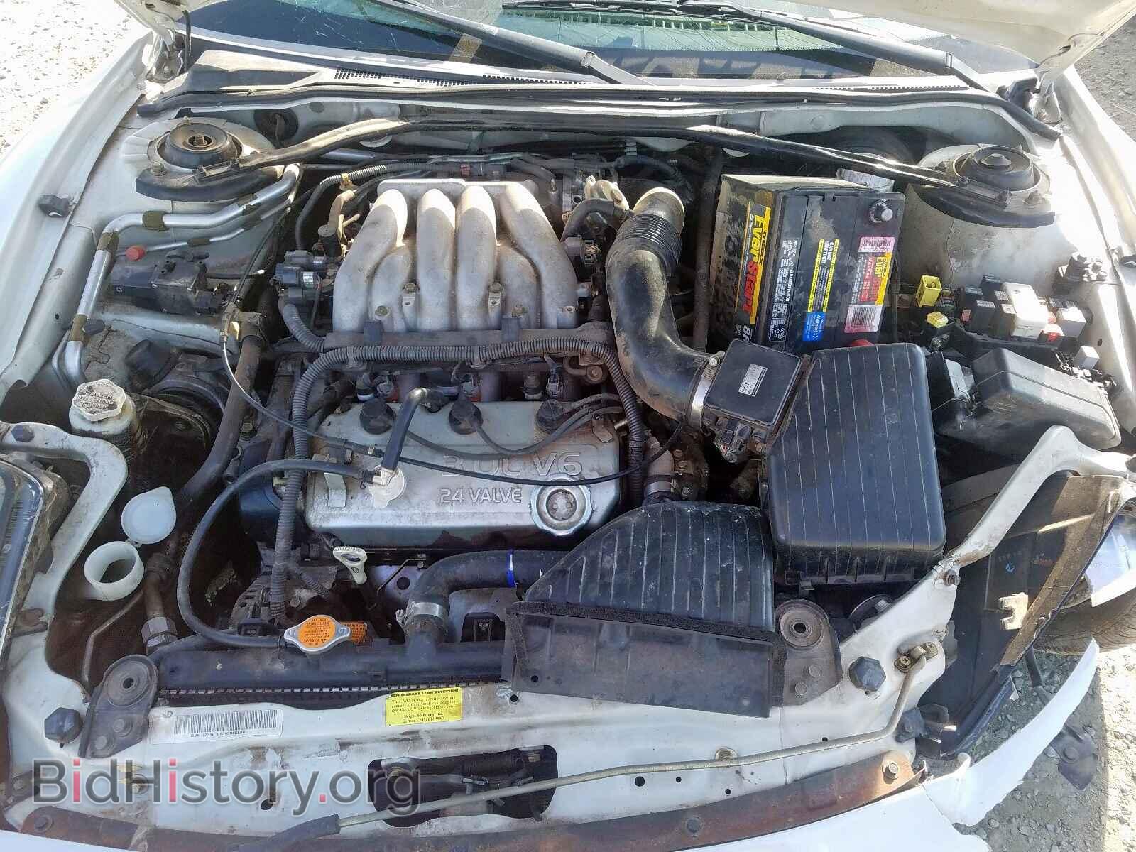 2001 MITSUBISHI ECLIPSE - VIN: 4A3AE85H41E212405 - Фото 7