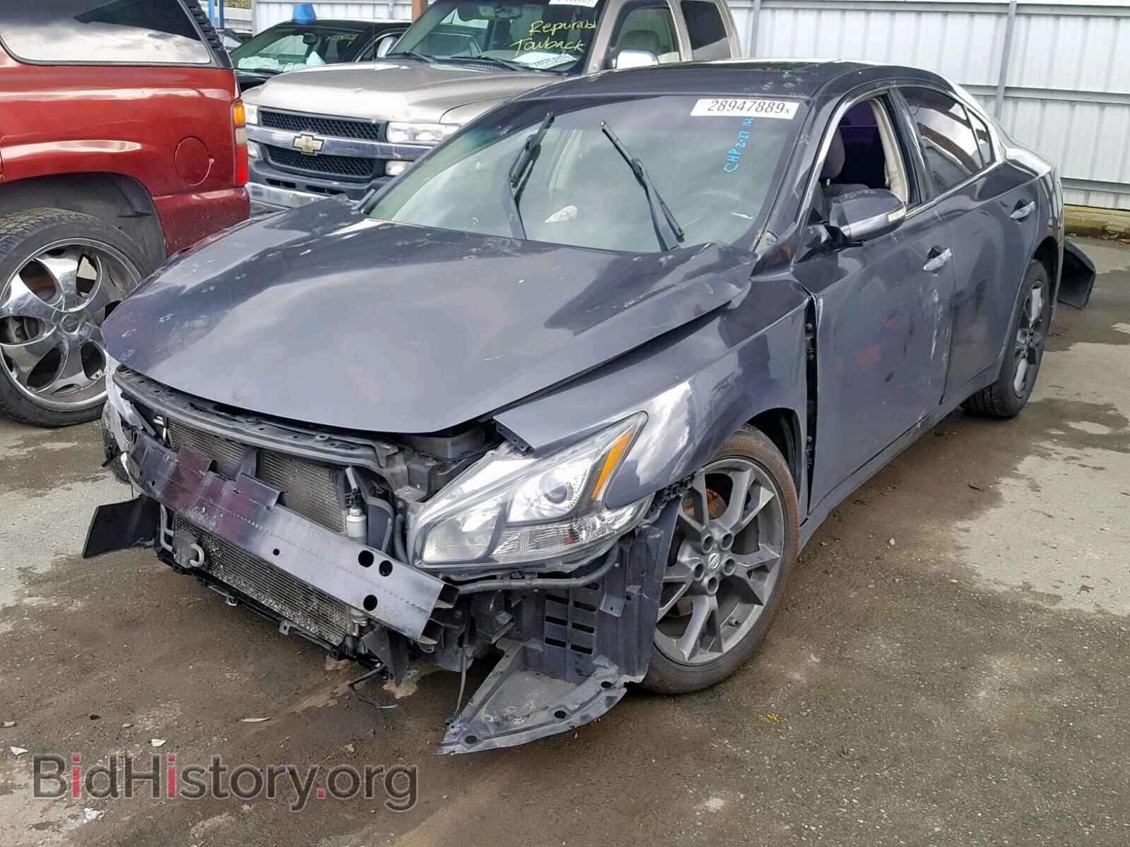 2012 NISSAN MAXIMA S - VIN: 1N4AA5AP8CC831717 - Фото 2