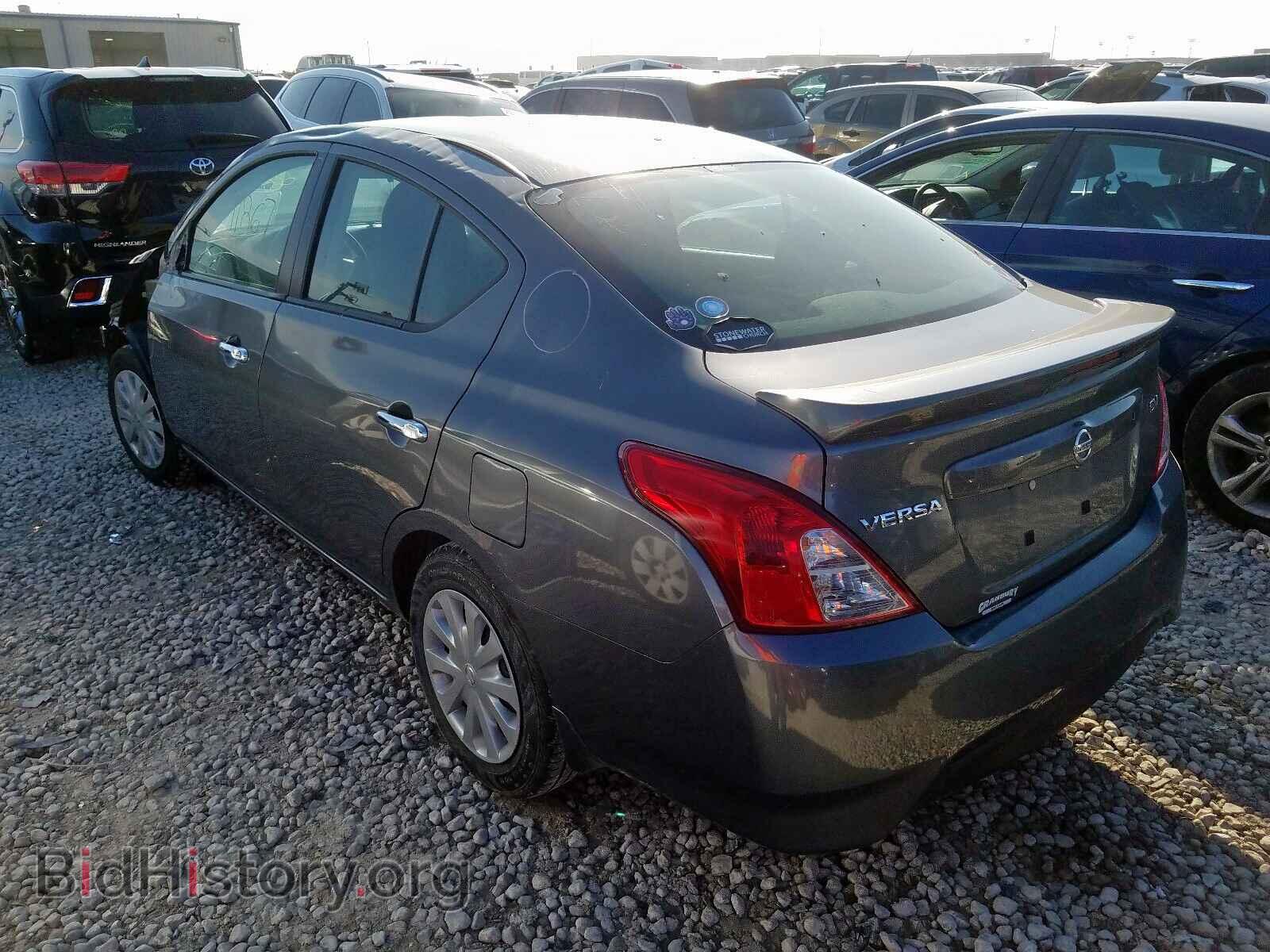 2019 NISSAN VERSA - VIN: 3N1CN7AP3KL838602 - Фото 3
