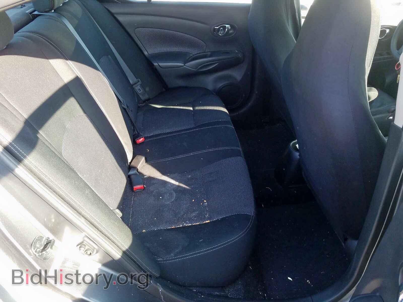 2019 NISSAN VERSA - VIN: 3N1CN7AP3KL838602 - Фото 6