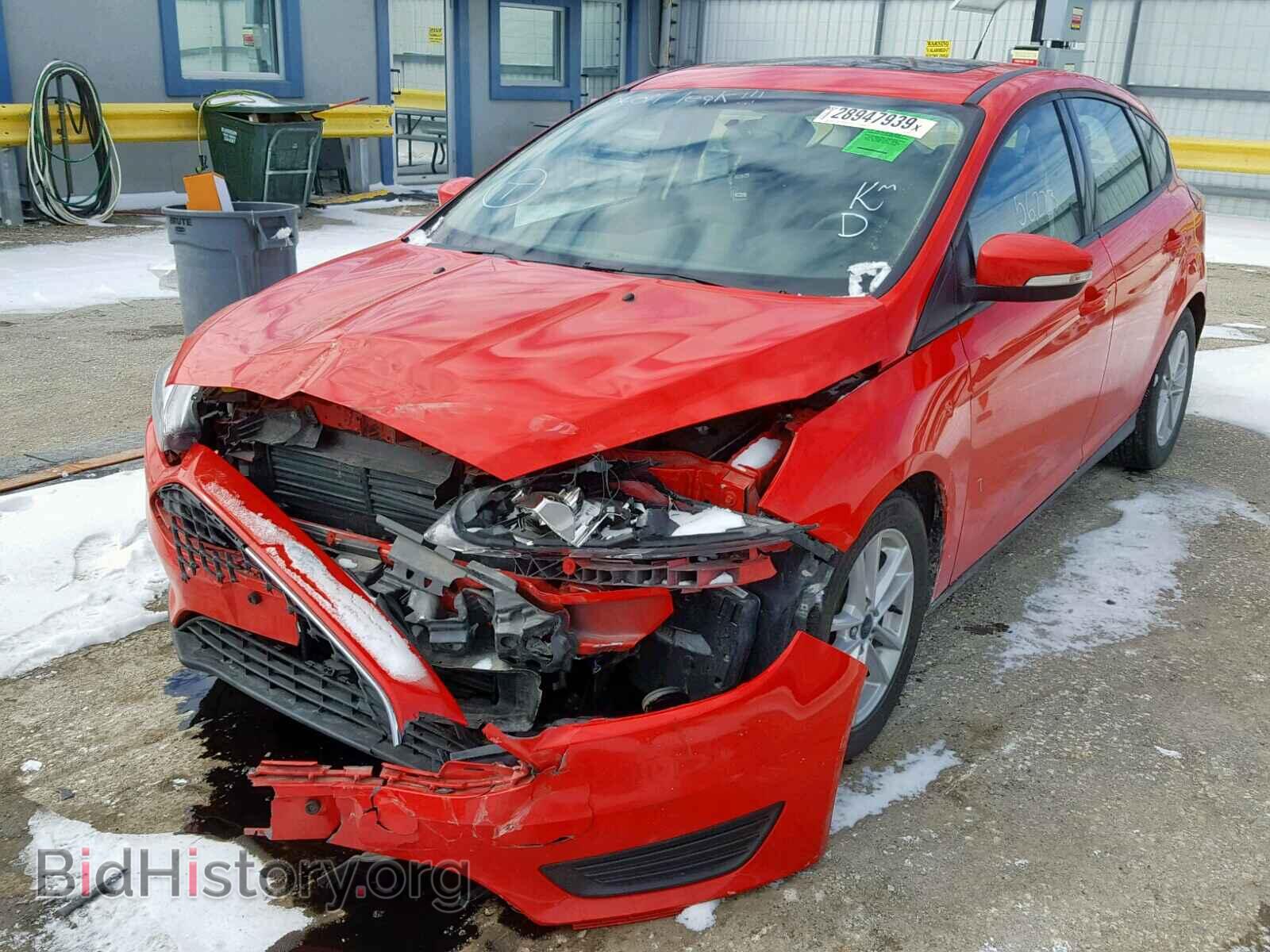 2016 FORD FOCUS SE - VIN: 1FADP3K24GL338772 - Фото 2
