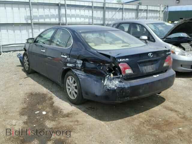 2002 LEXUS ES300 - VIN: JTHBF30G425013277 - Фото 3