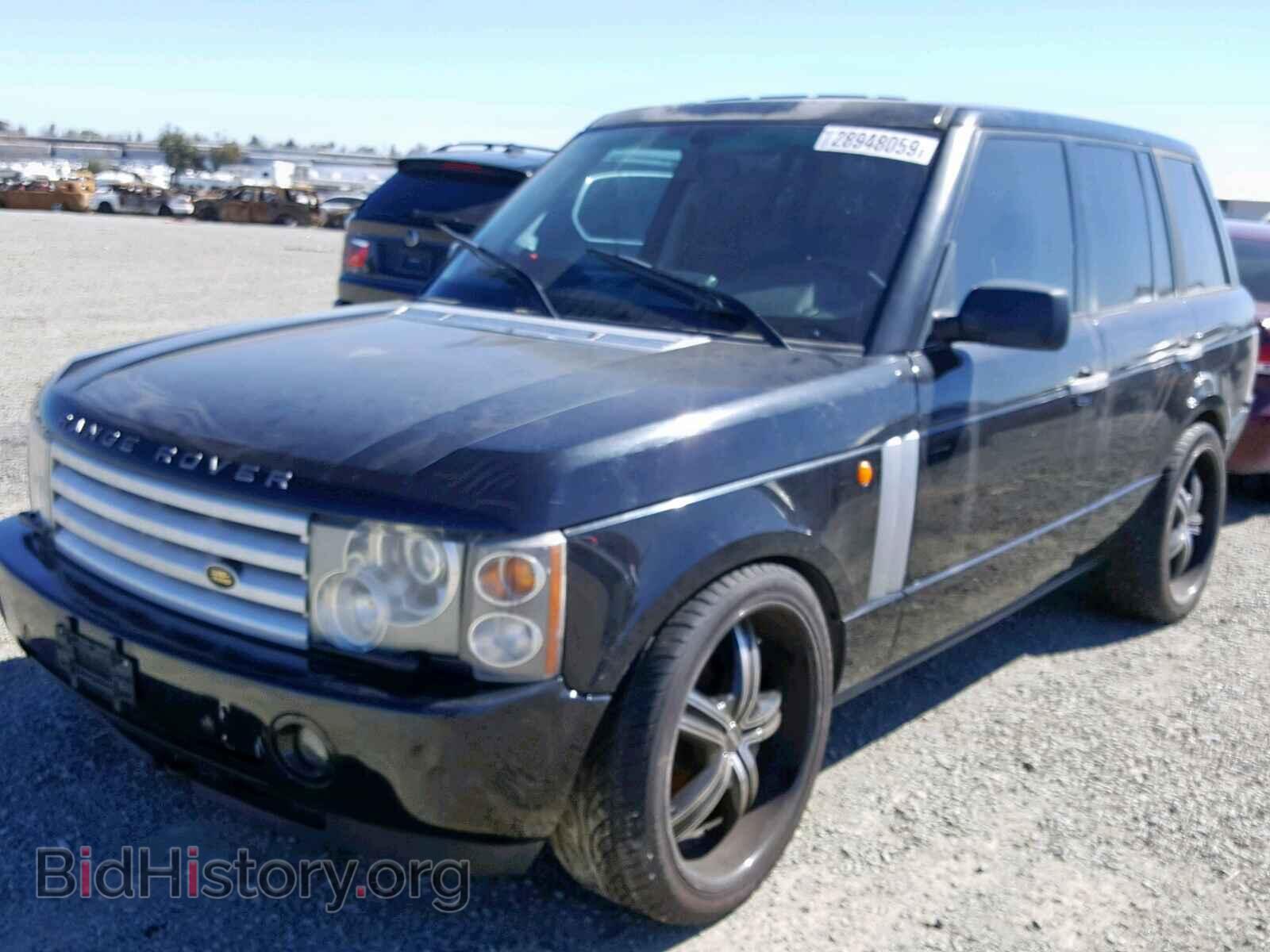 2004 LAND ROVER RANGE ROVE - VIN: SALME11494A141443 - Фото 2