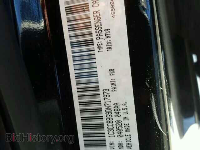 2013 CHRYSLER 200 - VIN: 1C3CCBBG9DN717973 - Фото 10