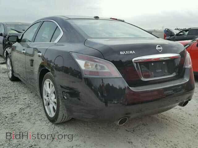 2014 NISSAN MAXIMA - VIN: 1N4AA5AP1EC447460 - Фото 3