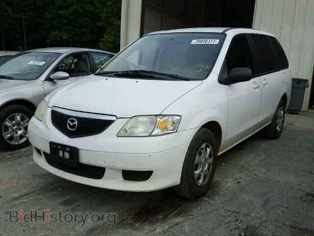 2003 MAZDA MPV - VIN: JM3LW28A730368983 - Фото 2