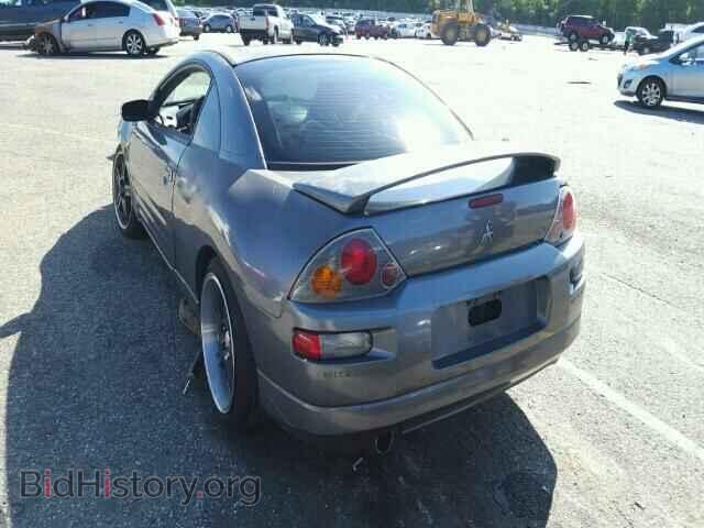 2005 MITSUBISHI ECLIPSE - VIN: 4A3AC44G35E001077 - Фото 3