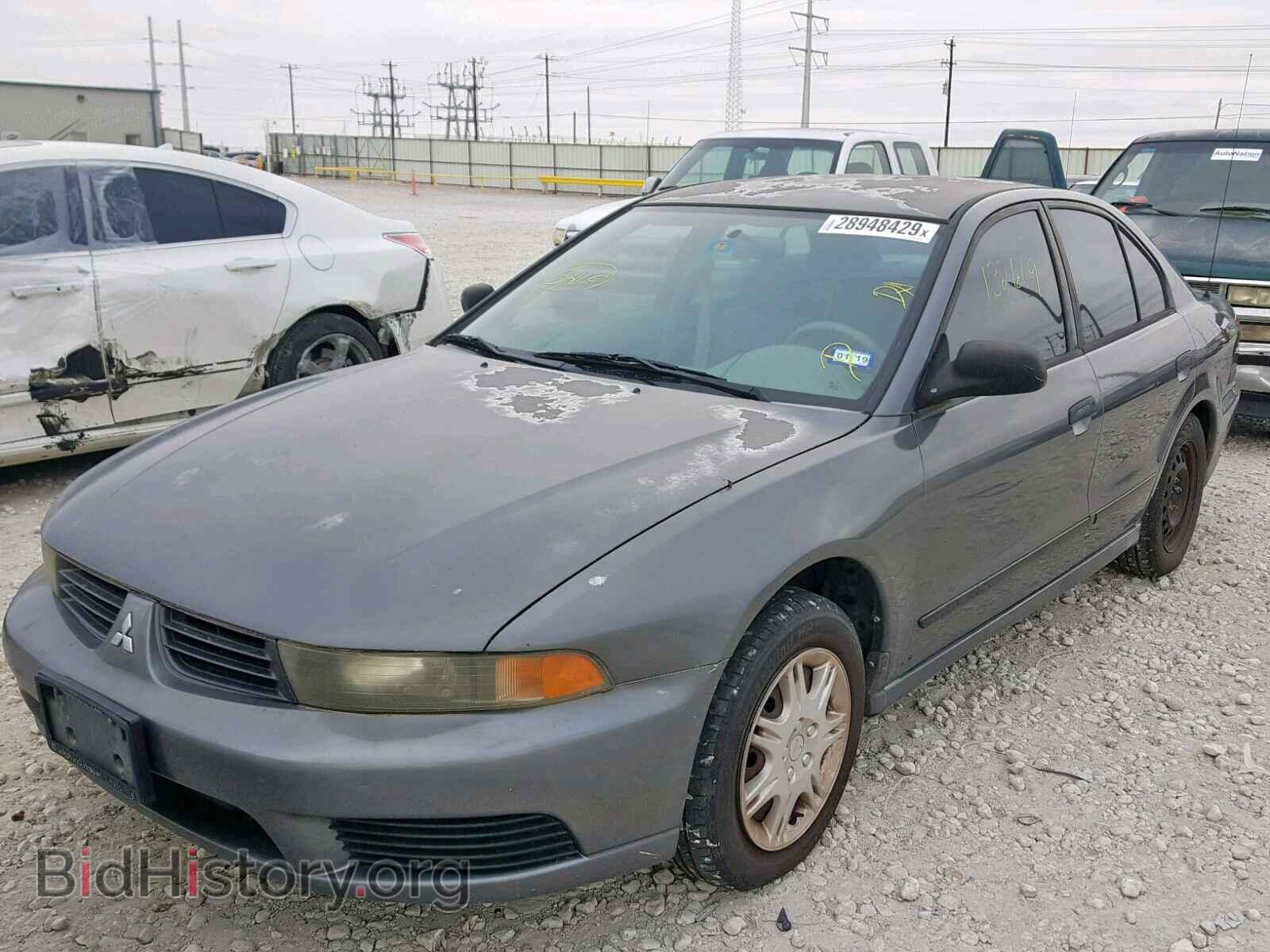 2002 MITSUBISHI GALANT - VIN: 4A3AA36G52E018570 - Фото 2