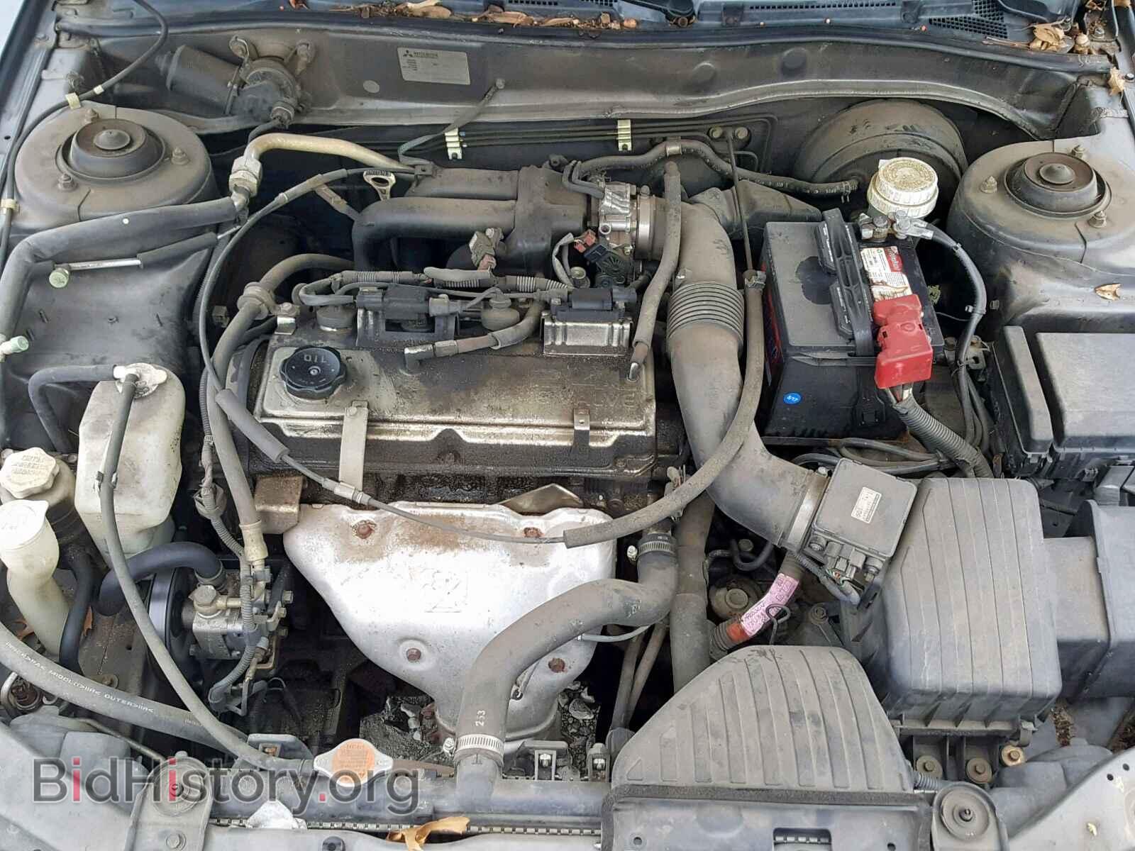 2002 MITSUBISHI GALANT - VIN: 4A3AA36G52E018570 - Фото 7