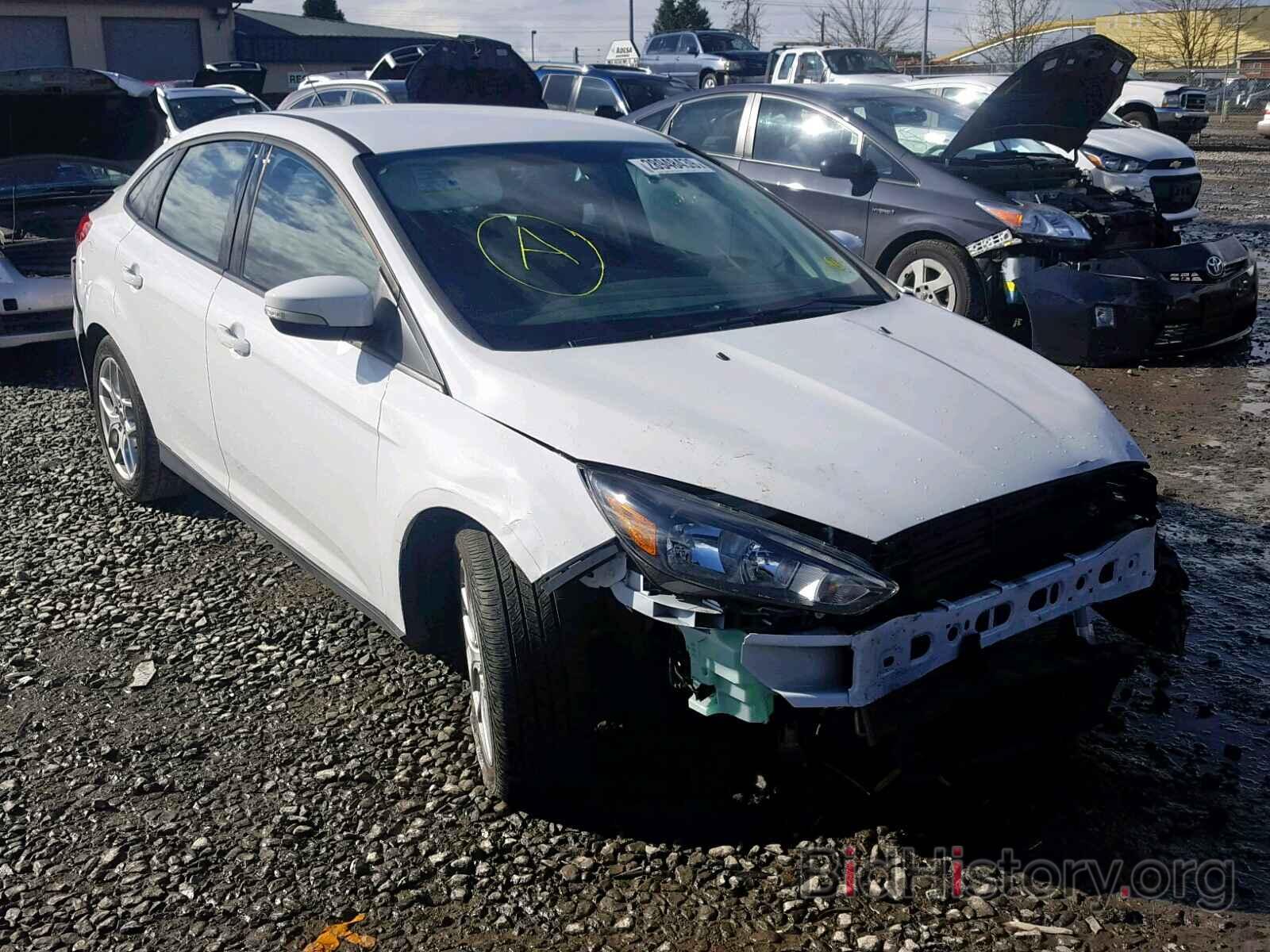 Photo 1FADP3F21FL364237 - FORD FOCUS SE 2015