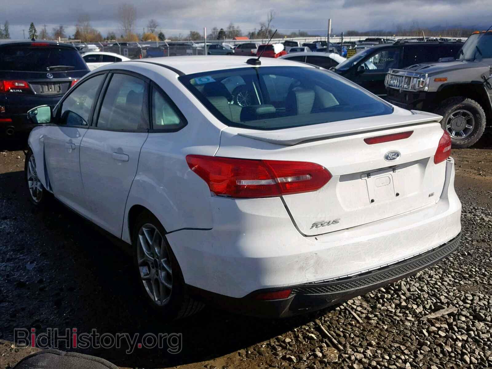 2015 FORD FOCUS SE - VIN: 1FADP3F21FL364237 - Фото 3