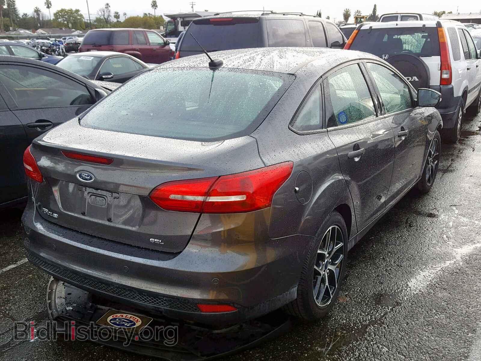 2018 FORD FOCUS - VIN: 1FADP3H25JL236461 - Фото 4