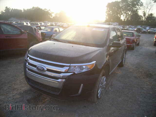 2014 FORD EDGE - VIN: 2FMDK4JC8EBB17404 - Фото 2