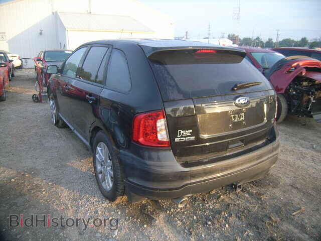 2014 FORD EDGE - VIN: 2FMDK4JC8EBB17404 - Фото 3