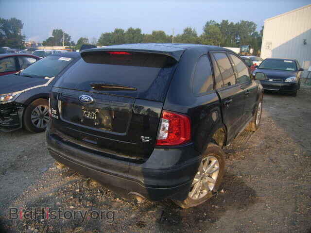 2014 FORD EDGE - VIN: 2FMDK4JC8EBB17404 - Фото 4